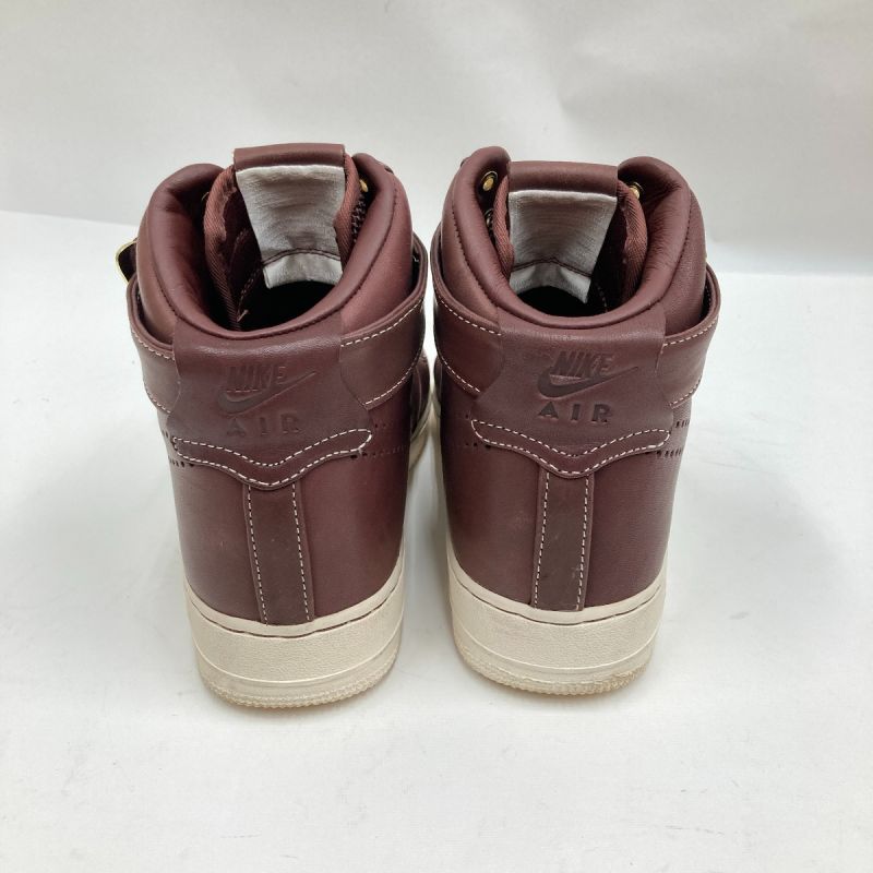 中古】 NIKE ナイキ AIR FORCE 1 HIGH PREMIUM LE エア フォースワン