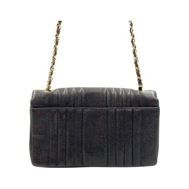 CHANEL シャネル キャビア スキン マドモアゼル チェーンショルダー 
