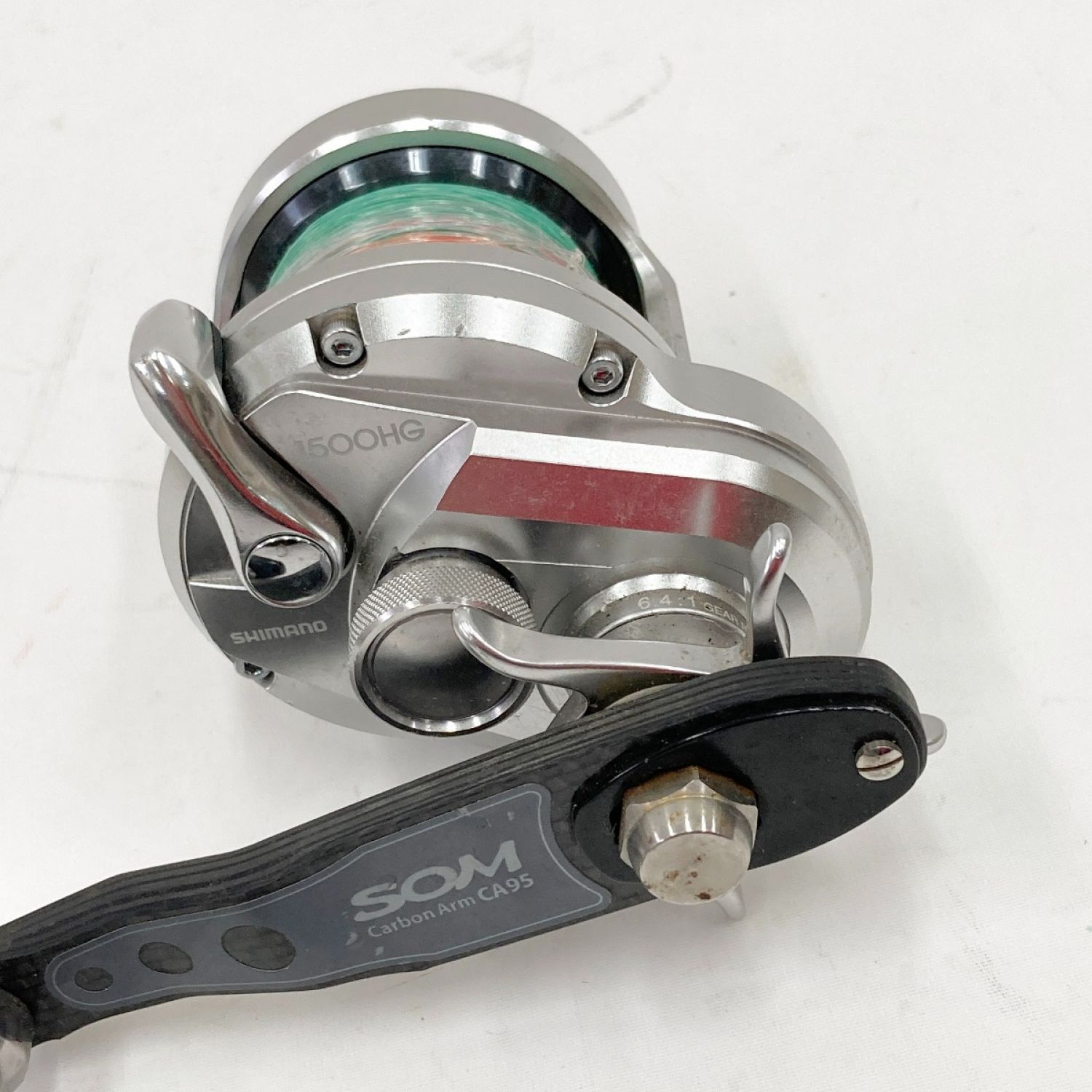 中古】 SHIMANO シマノ OCEA JIGGER 17 オシアジガー 1500HG SOM