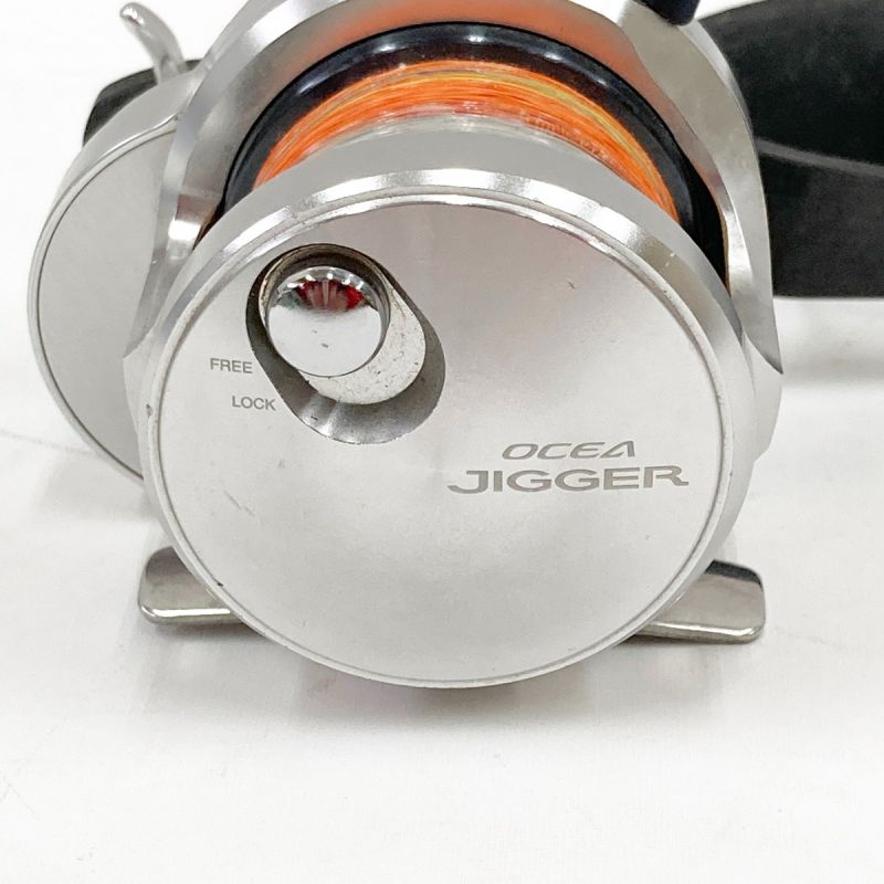 中古】 SHIMANO シマノ OCEA JIGGER 17 オシアジガー 1500HG SOM