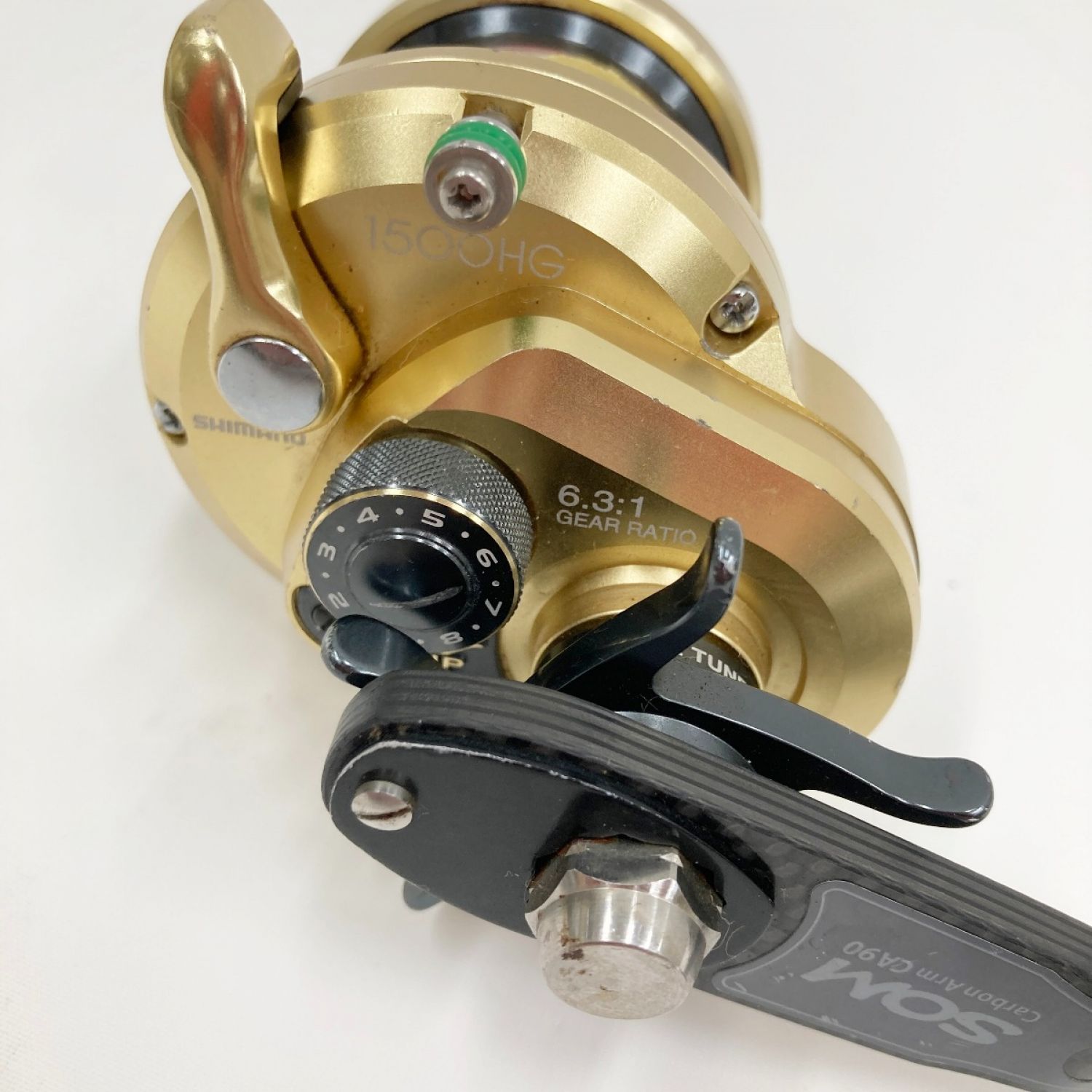 中古】 SHIMANO シマノ OCEA JIGGER LIMITED 14 オシアジガー