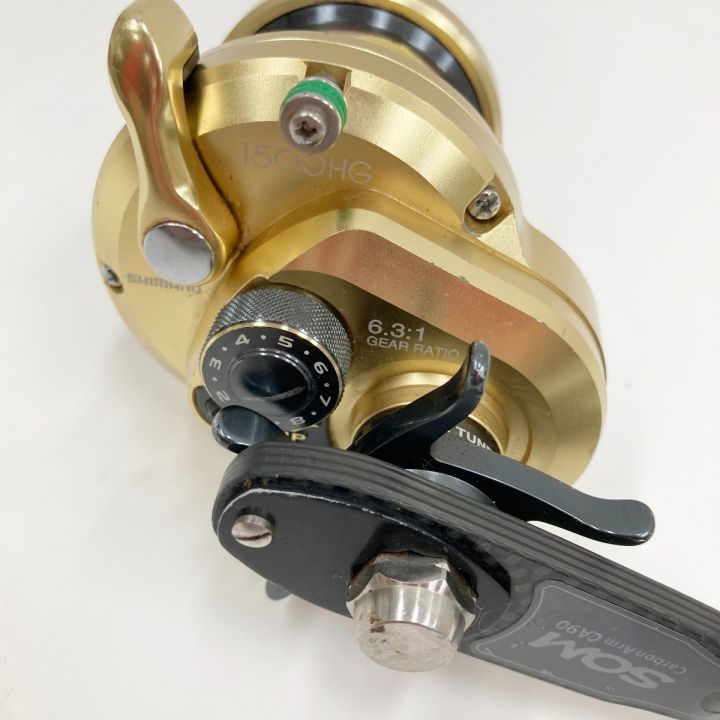 SHIMANO シマノ OCEA JIGGER LIMITED 14 オシアジガーリミテッド 1500HG 03227  リール｜中古｜なんでもリサイクルビッグバン