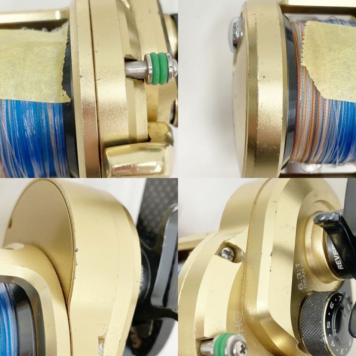 SHIMANO シマノ OCEA JIGGER LIMITED 14 オシアジガーリミテッド 1500HG 03227  リール｜中古｜なんでもリサイクルビッグバン