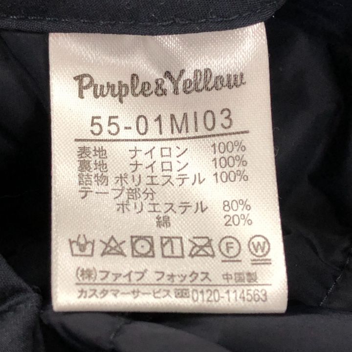 中古】 purple & yellow パープルアンドイエロー メンズ コート デニム ...
