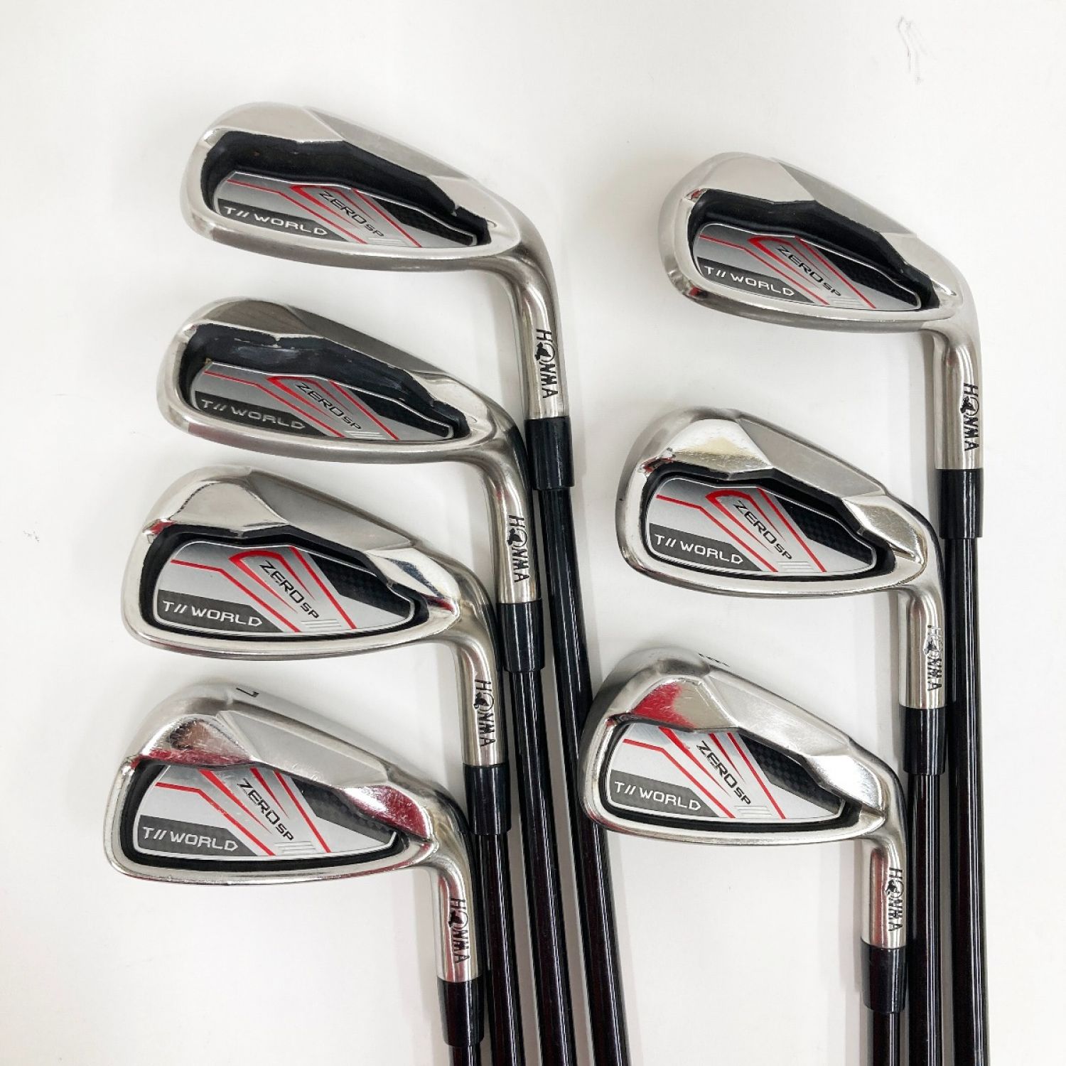 中古】 HONMA ホンマ ツアーワールド ZERO SP 6-10.Aw.Sw アイアン