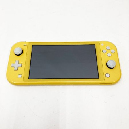  Nintendo ニンテンドウ Nintendo Switch Lite スイッチ ライト 本体 HDH-001 イエロー