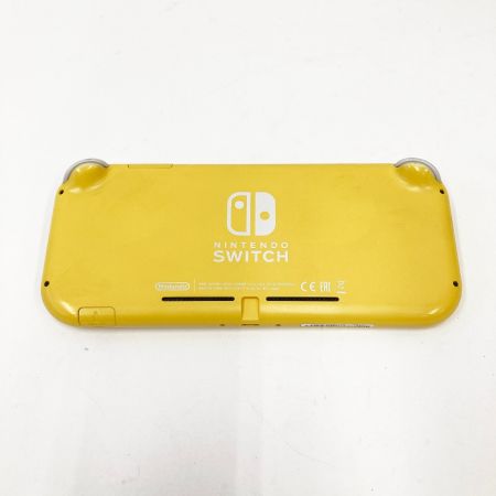  Nintendo ニンテンドウ Nintendo Switch Lite スイッチ ライト 本体 HDH-001 イエロー