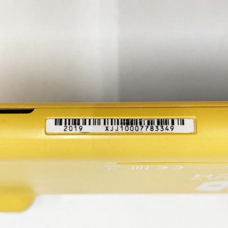  Nintendo ニンテンドウ Nintendo Switch Lite スイッチ ライト 本体 HDH-001 イエロー