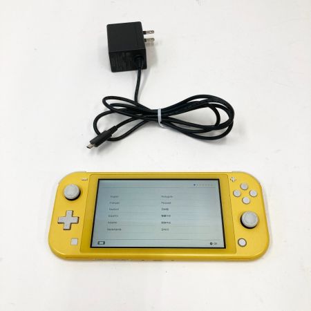  Nintendo ニンテンドウ Nintendo Switch Lite スイッチ ライト 本体 HDH-001 イエロー