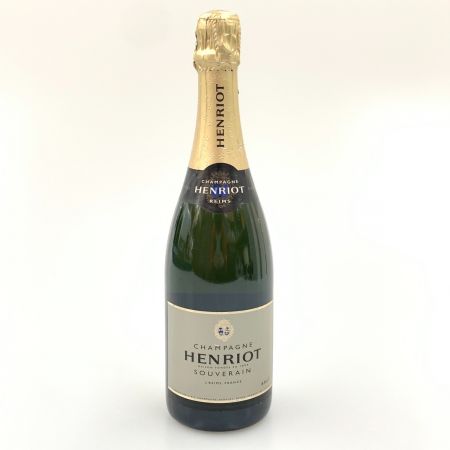   CHAMPAGNE HENRIOT アンリオ シャンパーニュ  果実酒 シャンパン 750ml 14度未満 未開栓