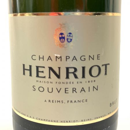   CHAMPAGNE HENRIOT アンリオ シャンパーニュ  果実酒 シャンパン 750ml 14度未満 未開栓