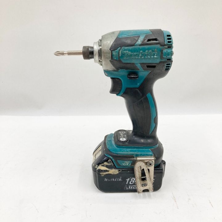 MAKITA マキタ 充電式 インパクトドライバ 18V TD148D グリーン｜中古｜なんでもリサイクルビッグバン