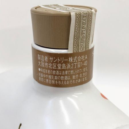 北海道内限定発送】 SUNTORY サントリー ローヤル 陶器 干支ボトル 丑 2009 600ml 43% 未開栓｜中古｜なんでもリサイクルビッグバン