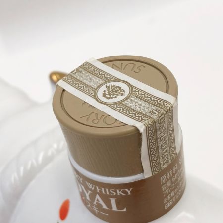 【北海道内限定発送】 SUNTORY サントリー ローヤル 陶器 干支ボトル 丑 2009 600ml 43% 未開栓