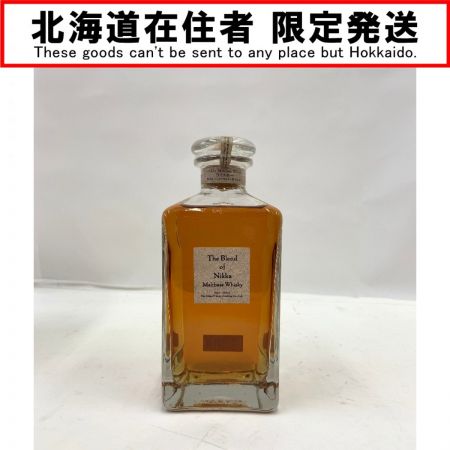 【北海道内限定発送】 NIKKA WHISKY ニッカウイスキー ザ ブレンド オブ ニッカ 660ml 45% ウィスキー 未開栓