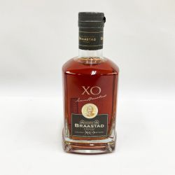 〇〇 Braastad ブラスタッド ブランデー XO 500ml 40度 Nランク 未開栓