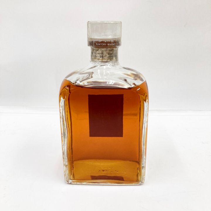 北海道内限定発送】 SUNTORY サントリー AGEING 15 エイジング ウィスキー 750ml 43度 ウイスキー特級表記  未開栓｜中古｜なんでもリサイクルビッグバン