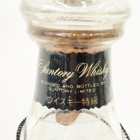 【北海道内限定発送】 SUNTORY サントリー EXCELLENCE 80周年 ウイスキー 760ml 43% 未開栓