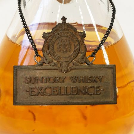 【北海道内限定発送】 SUNTORY サントリー EXCELLENCE 80周年 ウイスキー 760ml 43% 未開栓