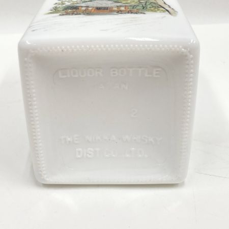 【北海道内限定発送】 NIKKA WHISKY ニッカウイスキー みちのく 俳諧の道 奥の細道紀行300年記念 松尾芭蕉 ウイスキー 古酒 未開栓