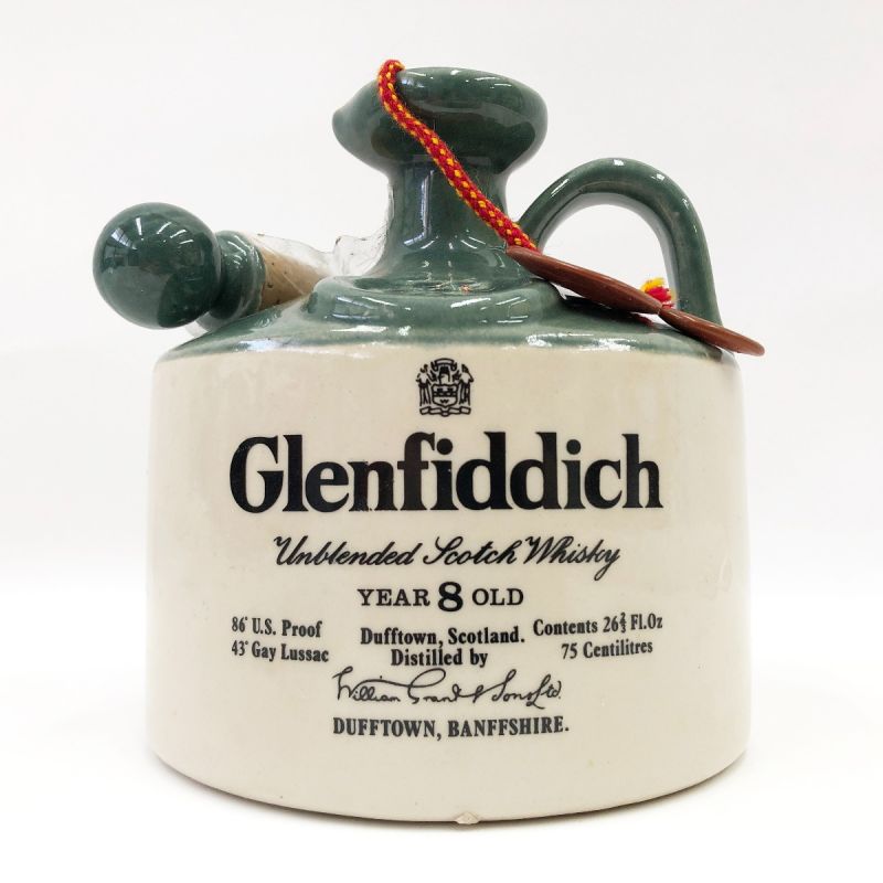 中古】 Glenfiddich グレンフィディック 8年 スコッチ ウイスキー