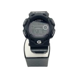 〇〇 CASIO カシオ GULFMAN ガルフマン マルチバンド6 タフソーラー電波 腕時計 GW-9110BW ブラック Bランク