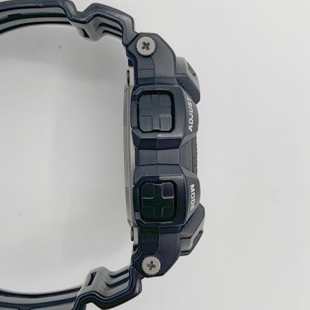  CASIO カシオ GULFMAN ガルフマン マルチバンド6 タフソーラー電波 腕時計 GW-9110BW ブラック