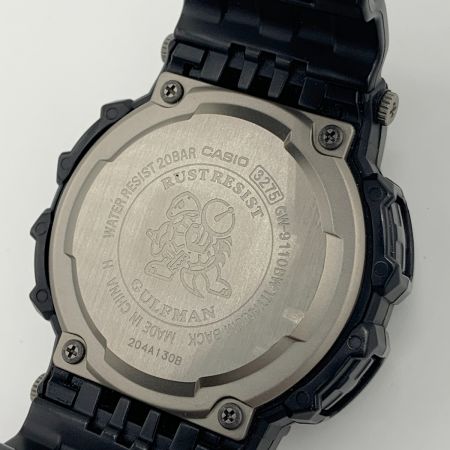  CASIO カシオ GULFMAN ガルフマン マルチバンド6 タフソーラー電波 腕時計 GW-9110BW ブラック