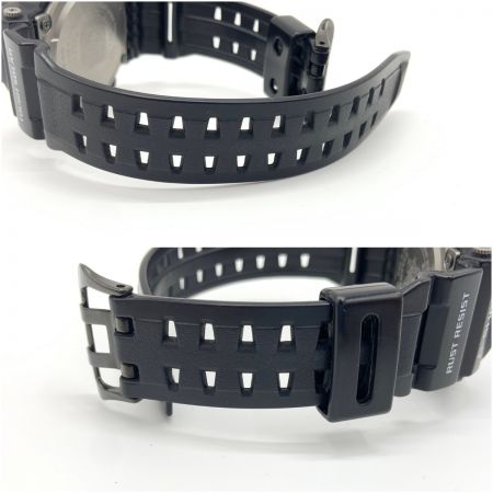  CASIO カシオ GULFMAN ガルフマン マルチバンド6 タフソーラー電波 腕時計 GW-9110BW ブラック