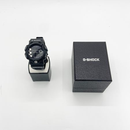  CASIO カシオ GULFMAN ガルフマン マルチバンド6 タフソーラー電波 腕時計 GW-9110BW ブラック