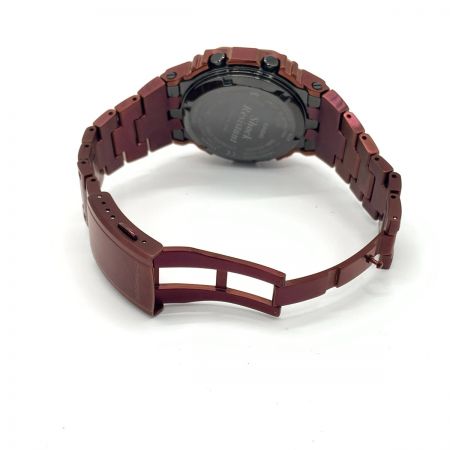  CASIO カシオ G-SHOCK Gショック フルメタルスクエアモデル ソーラー電波 クォーツ 腕時計 GMW-B5000RD-4JF レッド