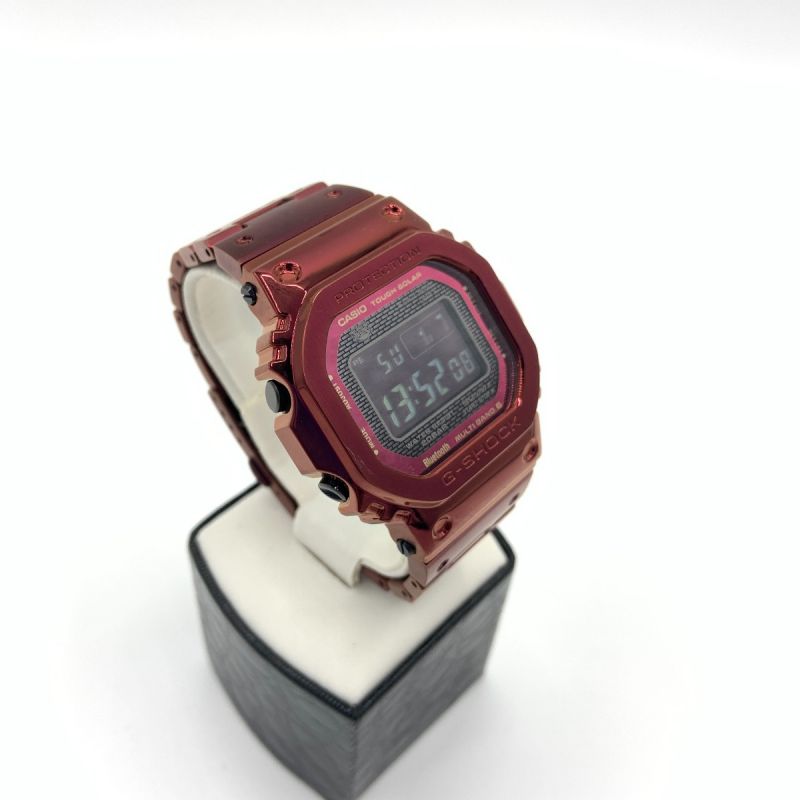 中古】 CASIO カシオ G-SHOCK Gショック フルメタルスクエアモデル