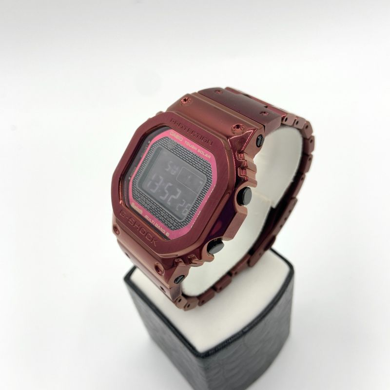 中古】 CASIO カシオ G-SHOCK Gショック フルメタルスクエアモデル