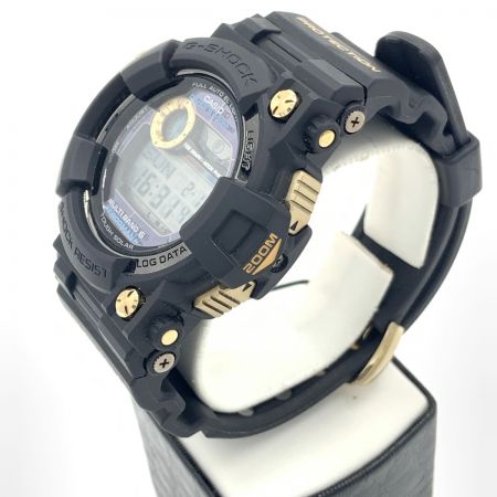  CASIO カシオ Gショック フロッグマン ソーラー電波クォーツ 腕時計 GWF-1000G ブラック