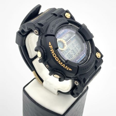  CASIO カシオ Gショック フロッグマン ソーラー電波クォーツ 腕時計 GWF-1000G ブラック