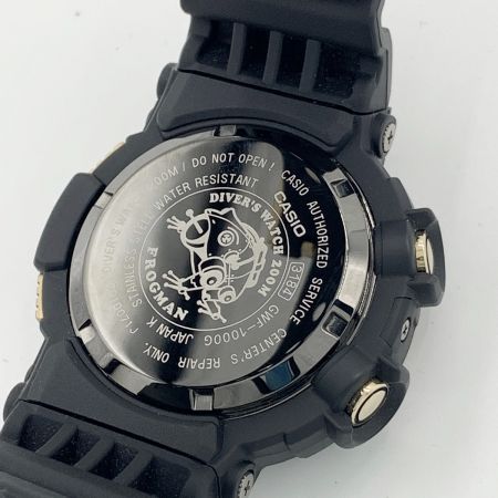  CASIO カシオ Gショック フロッグマン ソーラー電波クォーツ 腕時計 GWF-1000G ブラック