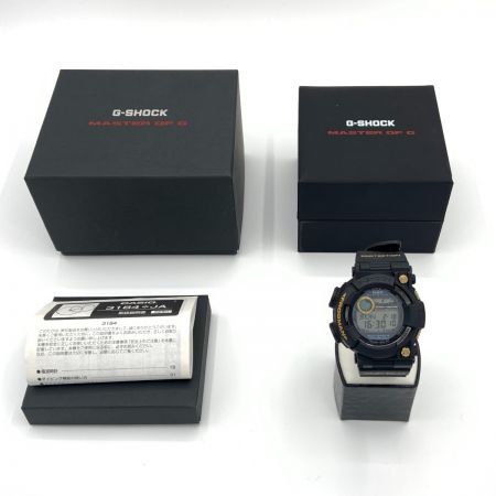  CASIO カシオ Gショック フロッグマン ソーラー電波クォーツ 腕時計 GWF-1000G ブラック