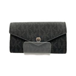 〇〇 MICHAEL KORS マイケルコース キーケース 5連 ブラック Bランク
