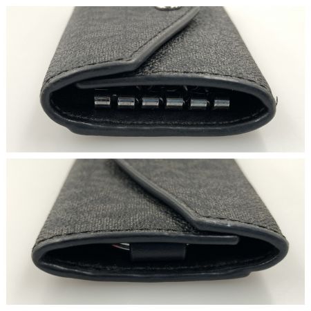  MICHAEL KORS マイケルコース キーケース 5連 ブラック