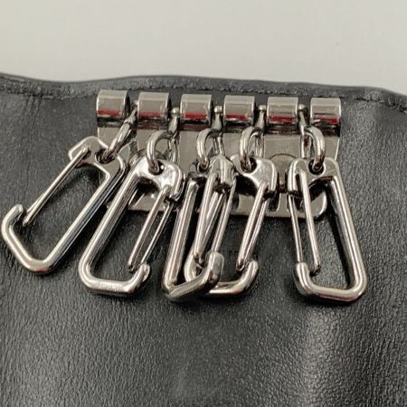  MICHAEL KORS マイケルコース キーケース 5連 ブラック