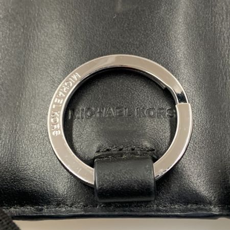  MICHAEL KORS マイケルコース キーケース 5連 ブラック