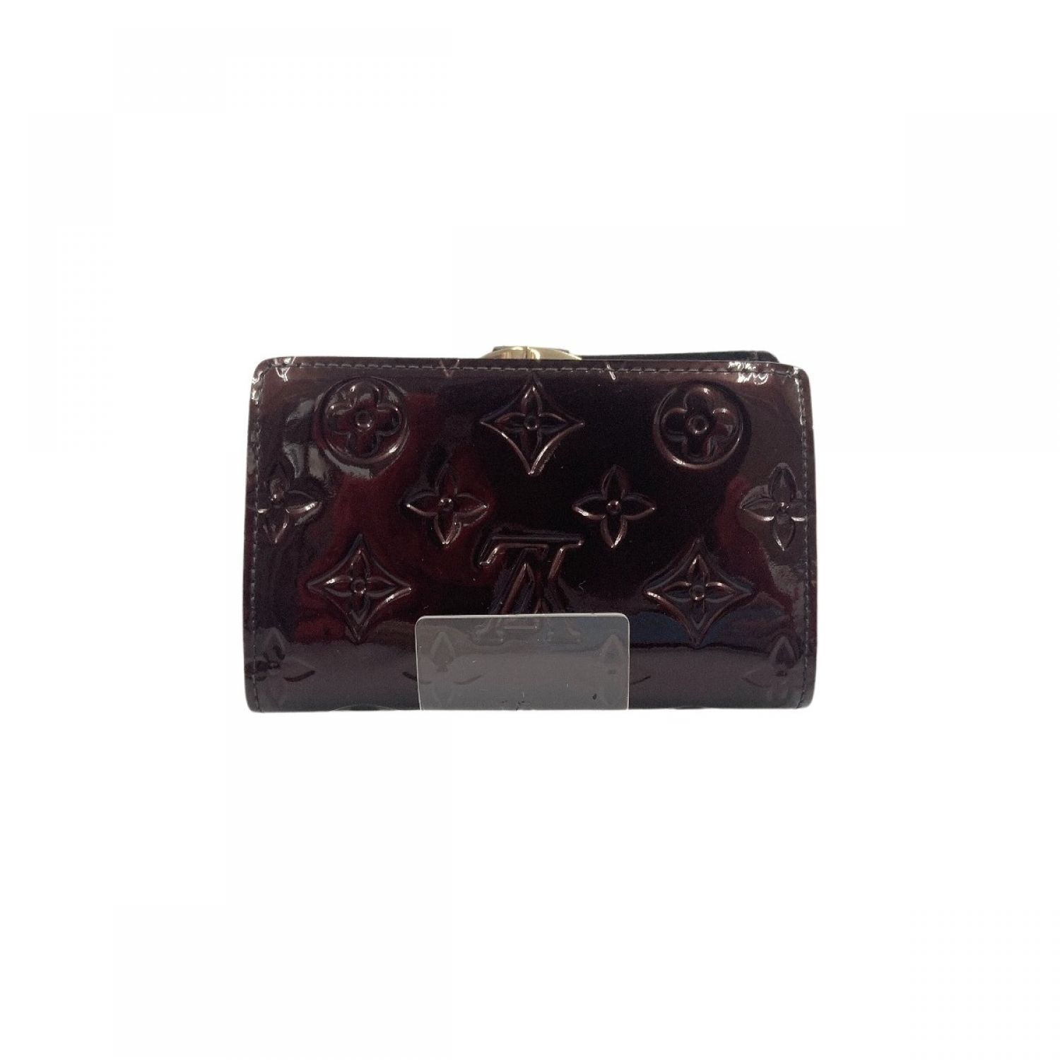 中古】 LOUIS VUITTON ルイヴィトン ヴェルニ ポルトフォイユ