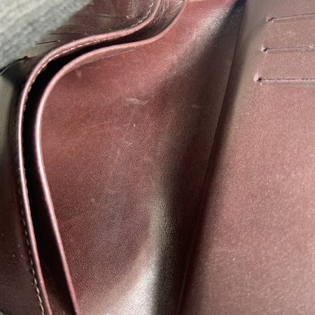  LOUIS VUITTON ルイヴィトン ヴェルニ ポルトフォイユ ヴィエノワ ルージュフォーヴィスト 二つ折り がま口財布 コンパクト財布 M91524 ボルドー