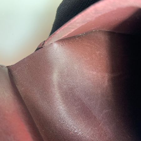  LOUIS VUITTON ルイヴィトン ヴェルニ ポルトフォイユ ヴィエノワ ルージュフォーヴィスト 二つ折り がま口財布 コンパクト財布 M91524 ボルドー