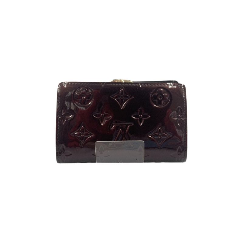 中古】 LOUIS VUITTON ルイヴィトン ヴェルニ ポルトフォイユ