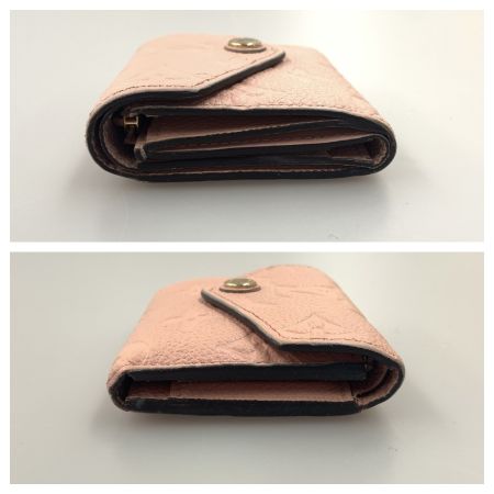 ルイヴィトン ポルトフォイユ ゾエ モノグラム アンプラント ピンM62936 LOUIS VUITTON ルイヴィトン モノグラム アンプラント