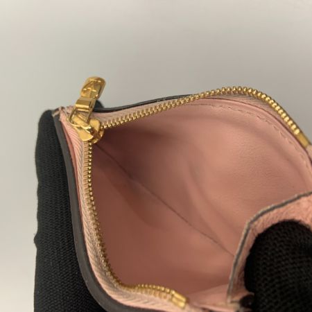  LOUIS VUITTON ルイヴィトン モノグラム アンプラント ポルトフォイユ ゾエ 三つ折り短財布 M62936 ピンク 現状渡し