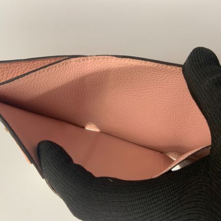  LOUIS VUITTON ルイヴィトン モノグラム アンプラント ポルトフォイユ ゾエ 三つ折り短財布 M62936 ピンク 現状渡し