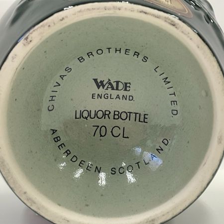  ROYAL SALUTE(CHIVAS REGAL) ロイヤルサルート スコッチ ウイスキー 21年 40％ 700ml 箱付 緑陶器ボトル 未開栓