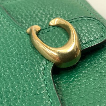  COACH コーチ タビー スモール ウォレット  二つ折り財布  76527 グリーン